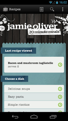 Jamie's 20 Minute Meals apk