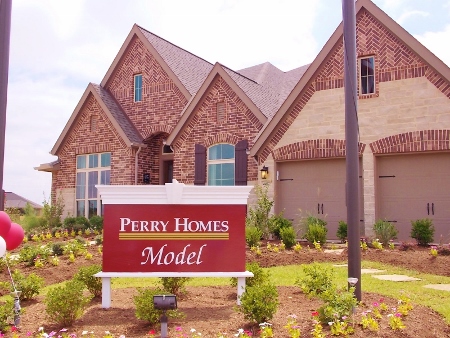 katy ventana lakes neighborhood north perry address above homes model