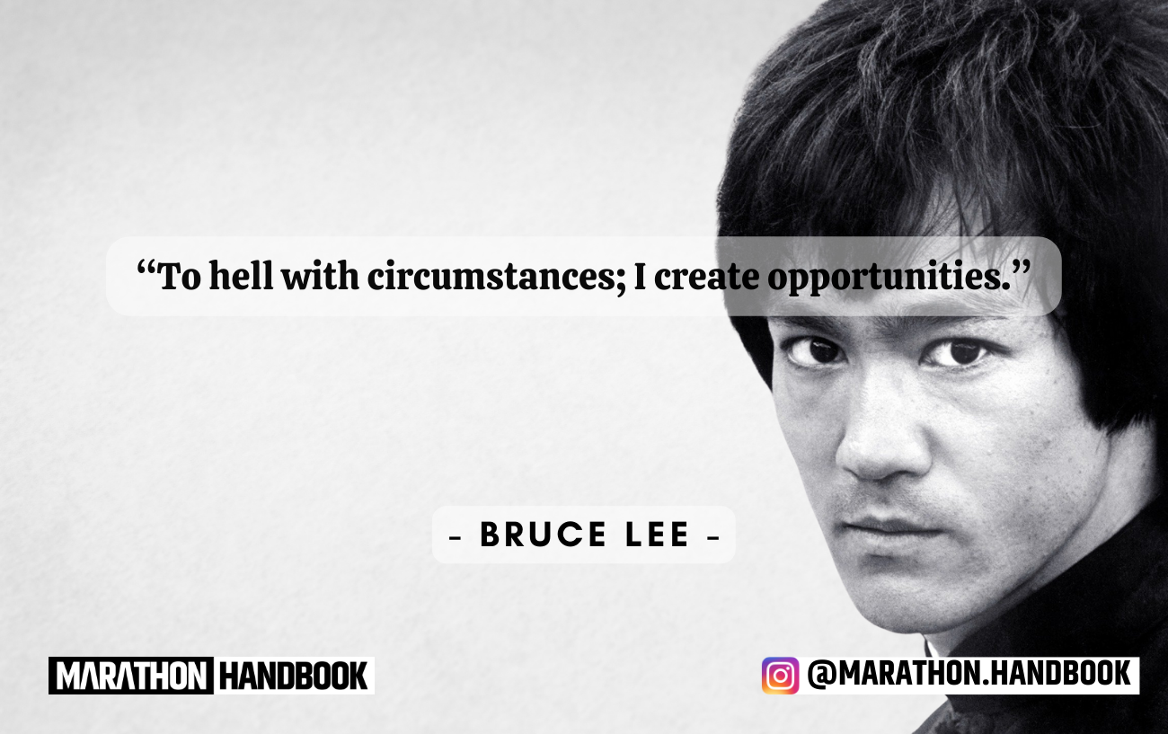 Bruce Lee quote 3.6