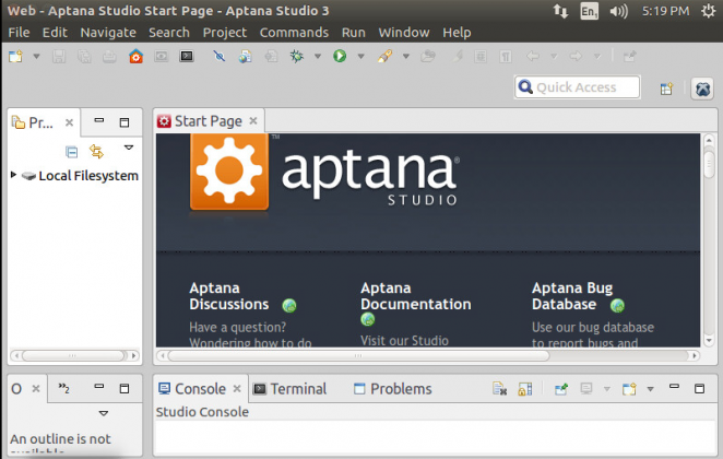 How to Install Aptana Studio 3 on Ubuntu
