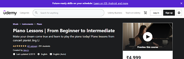 10 Best Courses to learn Piano