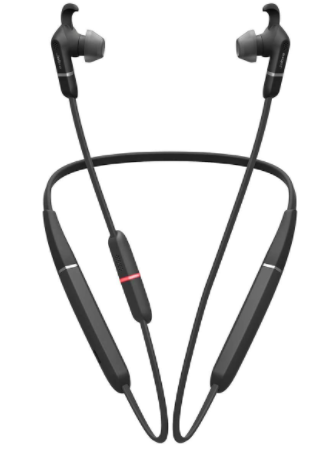  Jabra Evolve 65e Wireless Neckband Headset 