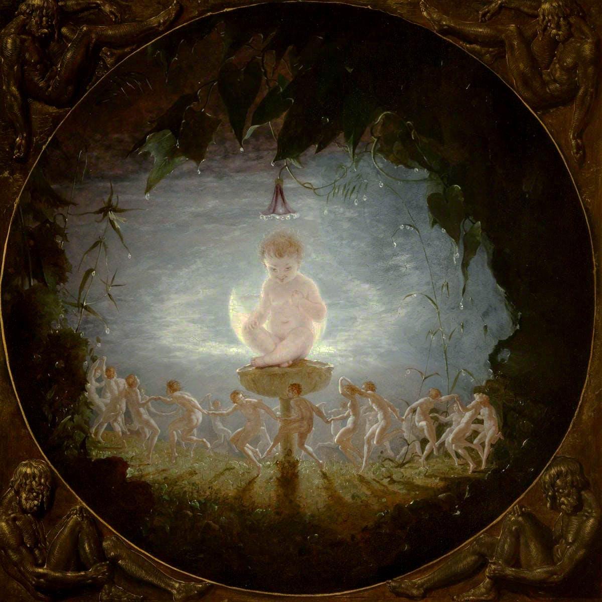 richard dadd puck fairy painting