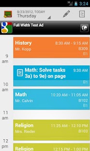 Download My Class Schedule: Timetable apk