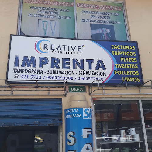 Opiniones de Creative Publicidad en Quito - Agencia de publicidad