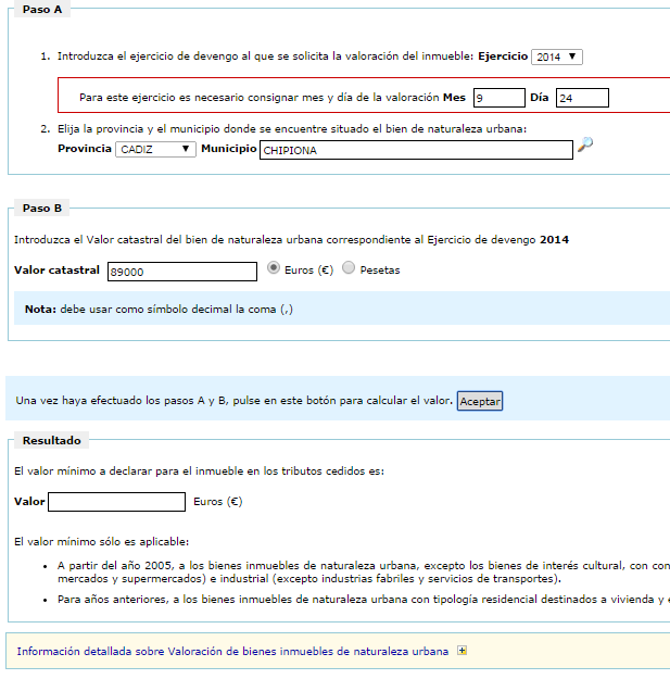 calcula el Impuesto de sucesiones y donaciones 2