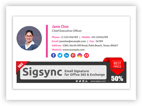 Brand your Email