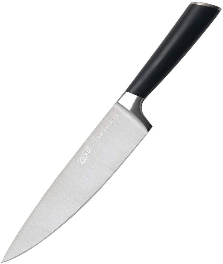 Glad Chef Knife 8 Inch