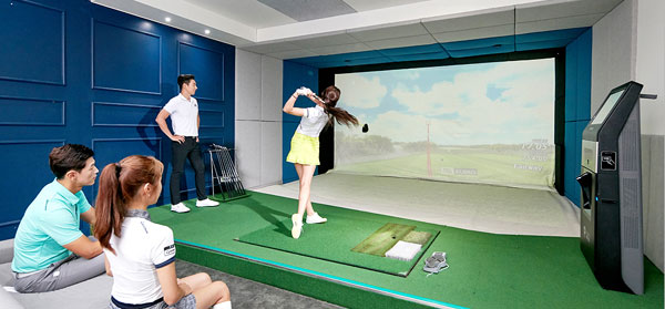 Golf Simulator in Korea