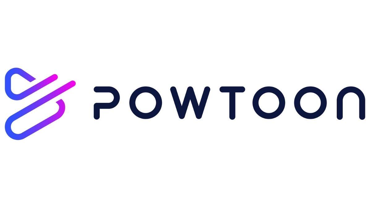 Logo of PowToon animation creating software