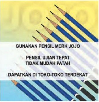 iklan pensil warna