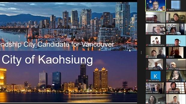 温哥华市长拒绝与中国官员会晤    乐见与高雄缔结友谊城市