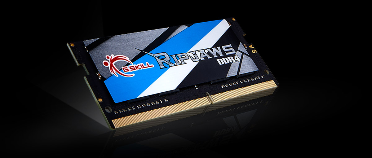 G.Skill Ripjaws 4GB DDR4-L 2400 BUS Notebook RAM overly Photos