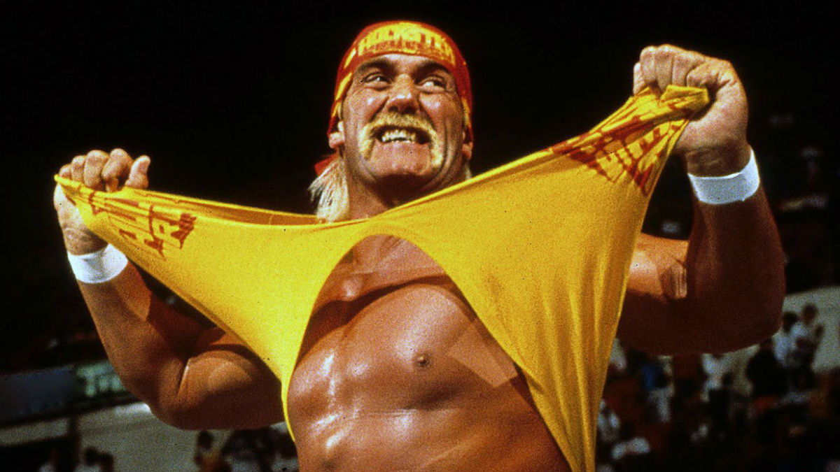 Hulk Hogan Physical Appearance 