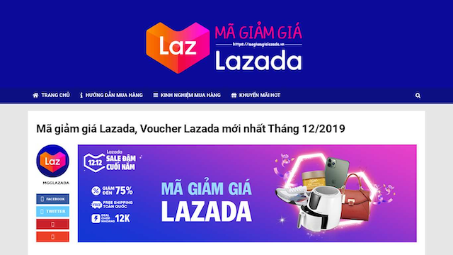 Bật mí lý do bạn nên nhận mã giảm giá Lazada tại trang này