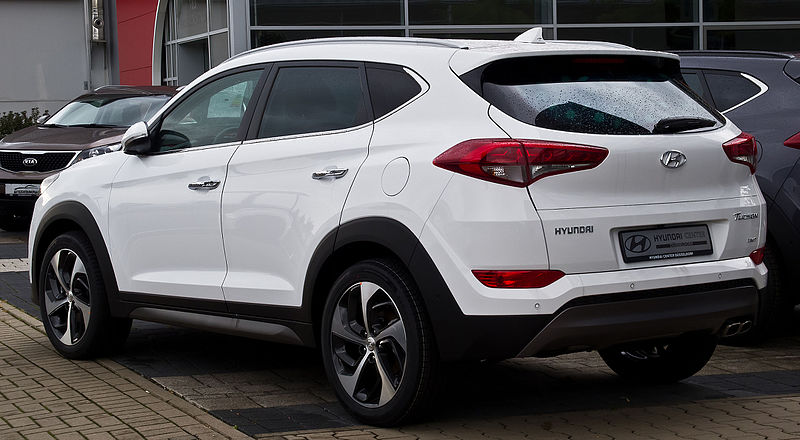 Hyundai Tucson 2.0