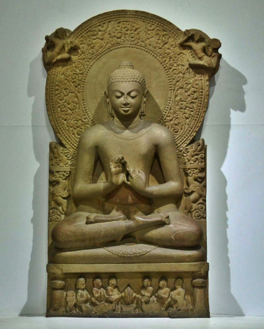 Gupta buddha