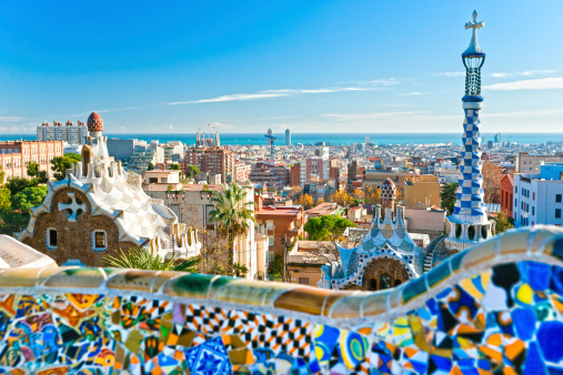 l'architecture de Gaudí à Barcelone