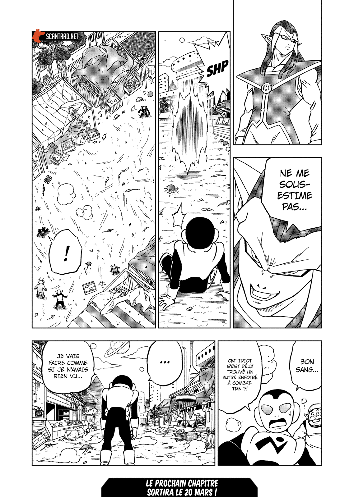 Dragon Ball Super: Chapter chapitre-81 - Page 44