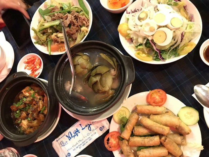 Những món ăn Á Đông tại Nhật Ly dễ gây thương nhớ cho mọi thực khách ghé thăm