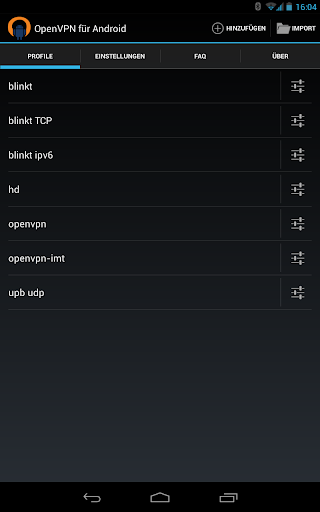 OpenVPN for Android apk