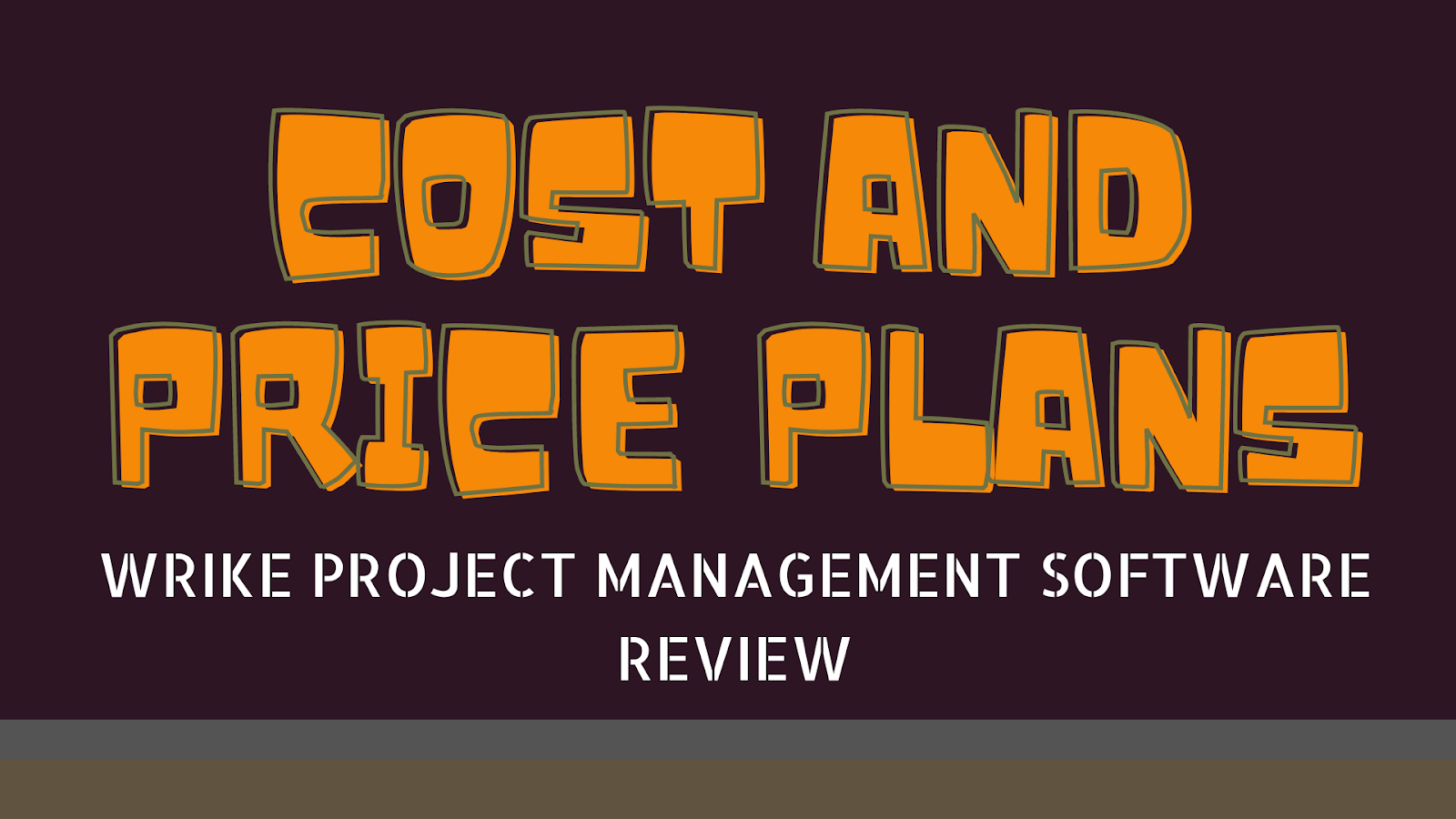 Wrike Project Management App: Cost And Price Plans
