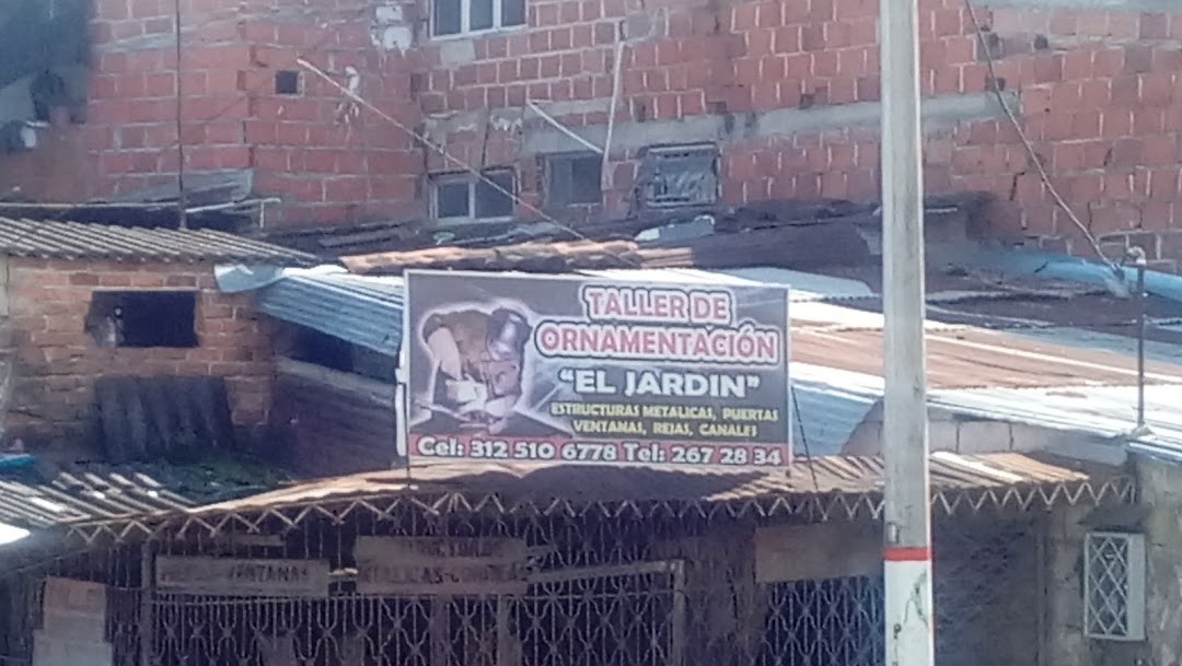 TALLER DE ORNAMENTACIÓN EL JARDIN