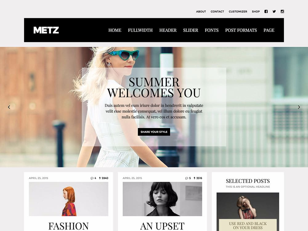 metz-fashion-magazine-theme