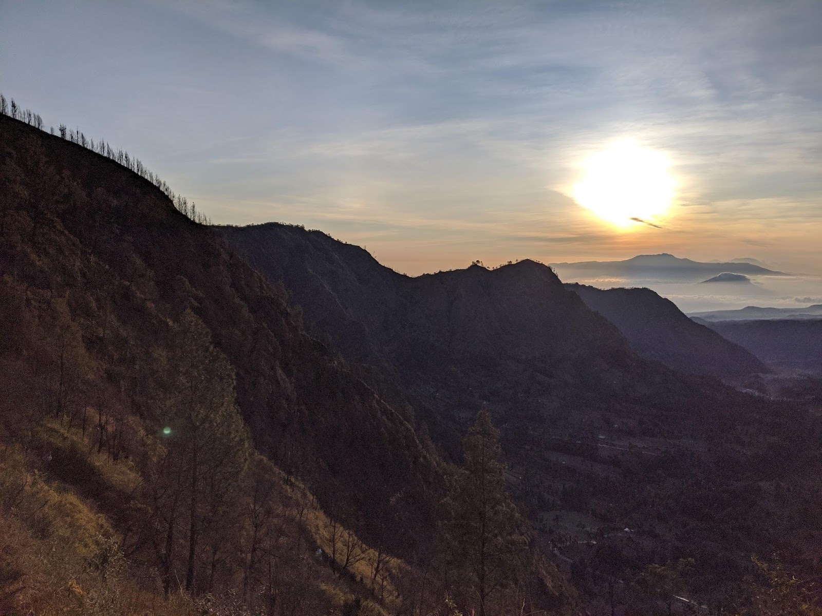 印尼布羅莫火山群日出