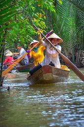 My Tho Mekong River Delta Vietnam Vietnam Tour Holiday Vacation