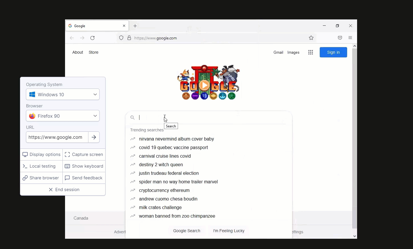 Cross-browser Testing with Browserling Review2