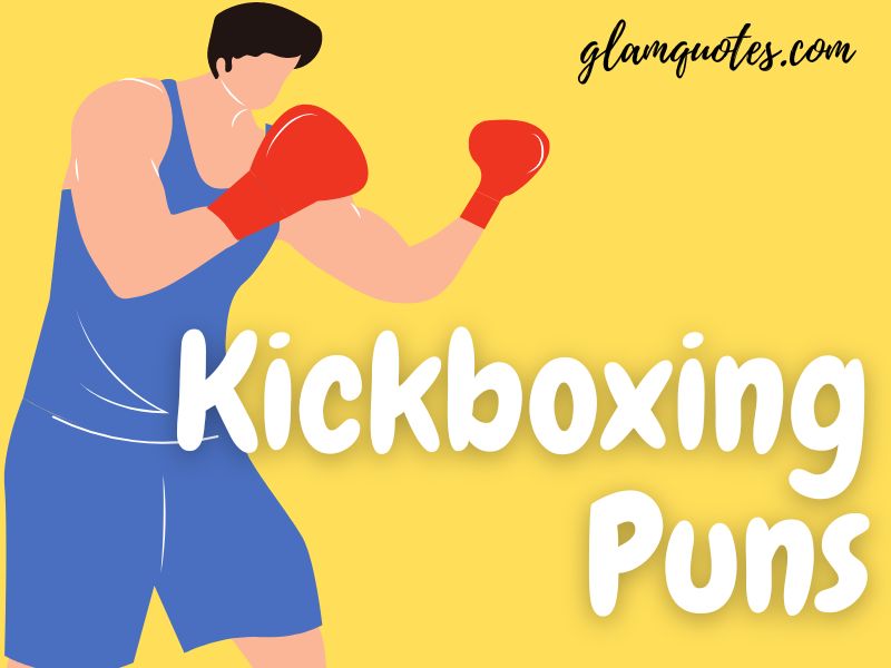 Kickboxing Puns