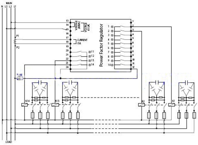 Sơ đồ đấu dây điện áp