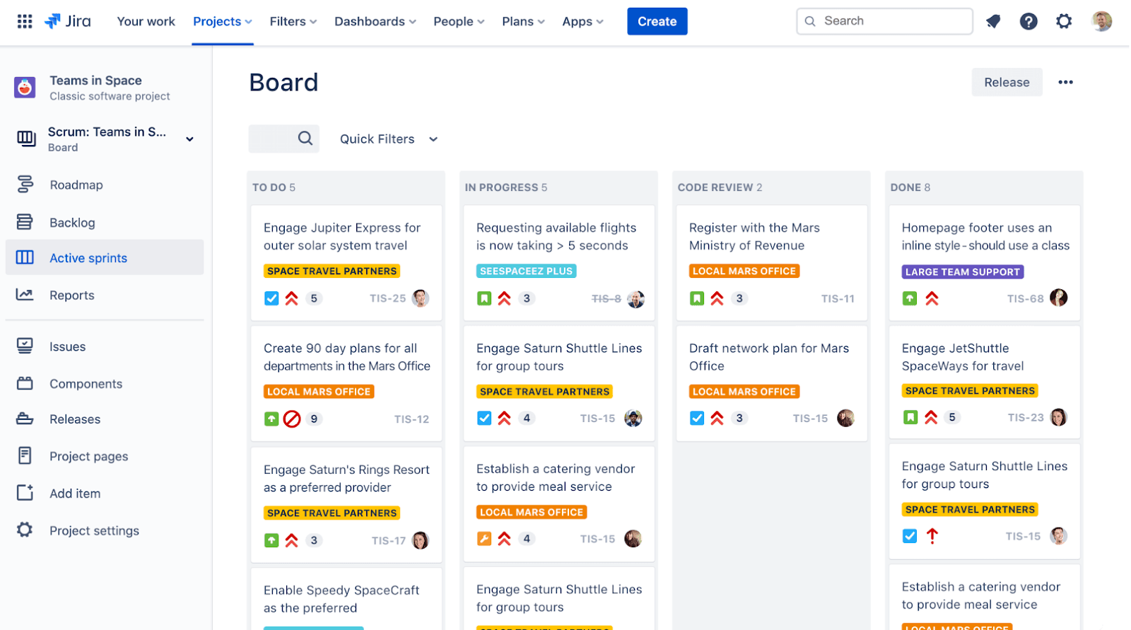 Jira is great project management software