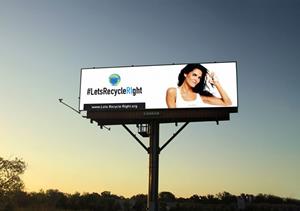 Lamar Advertising and recycle across America. Source: globalnewswire - Digital Signage Content - The Rev