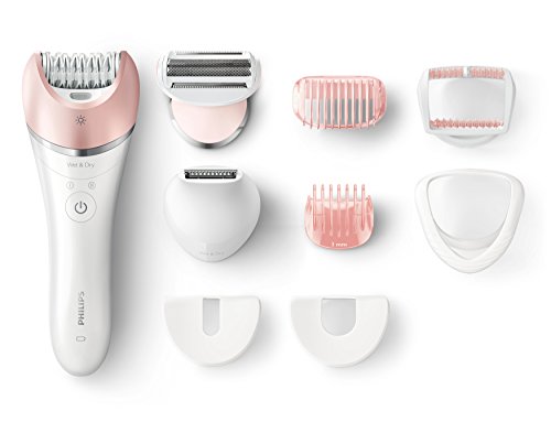 Philips Satinelle Advanced Wet and Dry BRE640/00 - Depiladora