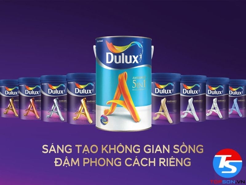 Sơn Dulux 5in1 mang đến hiệu quả tối ưu cho ngôi nhà