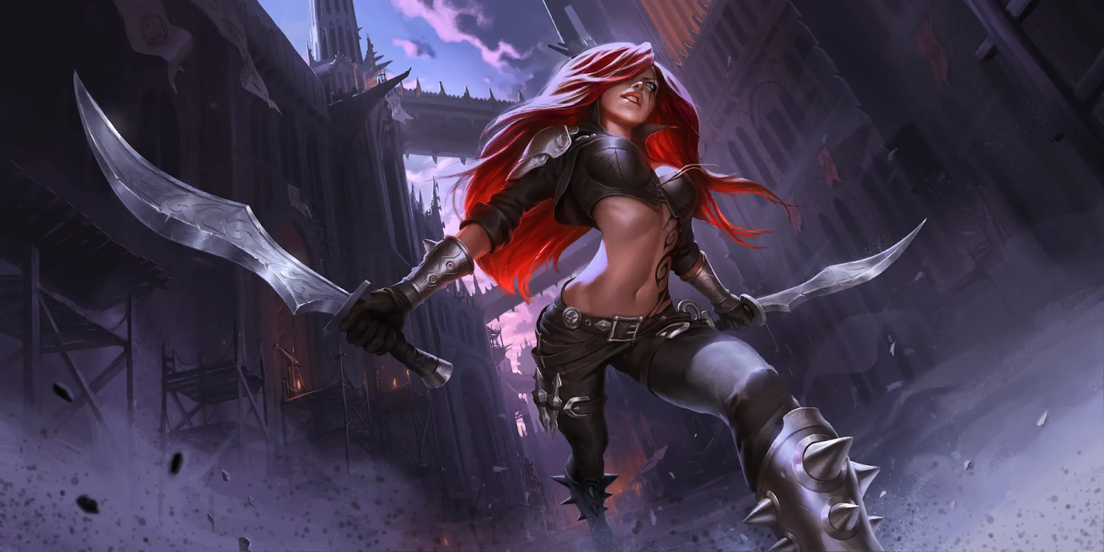 LoR Deck Yasuo Katarina -- Katarina is as important, if not more, than Yasuo