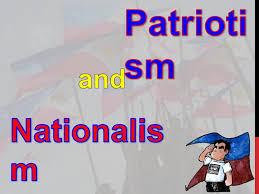 Patriotism essay examples