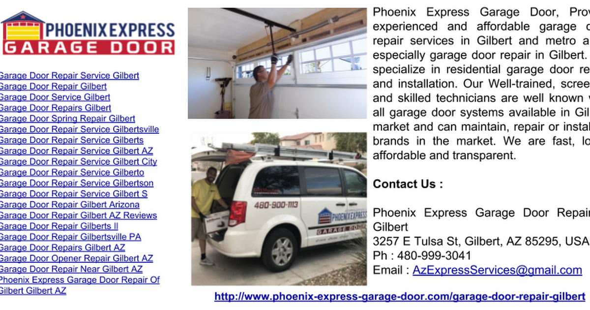 Garage Door Repair Service Gilbertsville Google Drawings