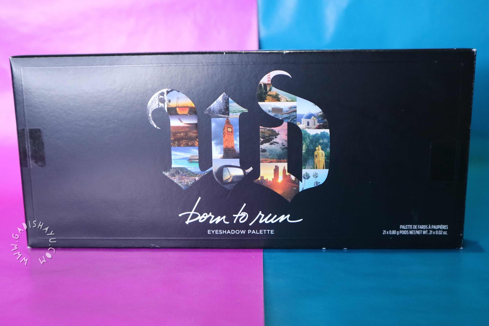 Urban Decay Born To Run Eyeshadow Palette