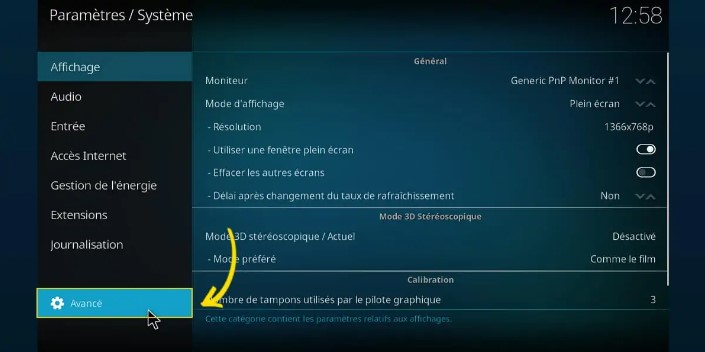 configuration real debrid sur kodi