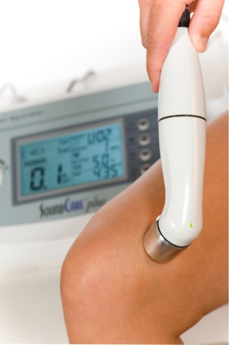 At 1MHz, energy absorbs less rapidly and can reach deeper into the tissues, makingSoundCare Plus Ultrasound it perfect for deep tissue problems like piriformis syndrome. At 3MHz, the energy absorbs faster making it the better for closer surface injuries like tendonitis.