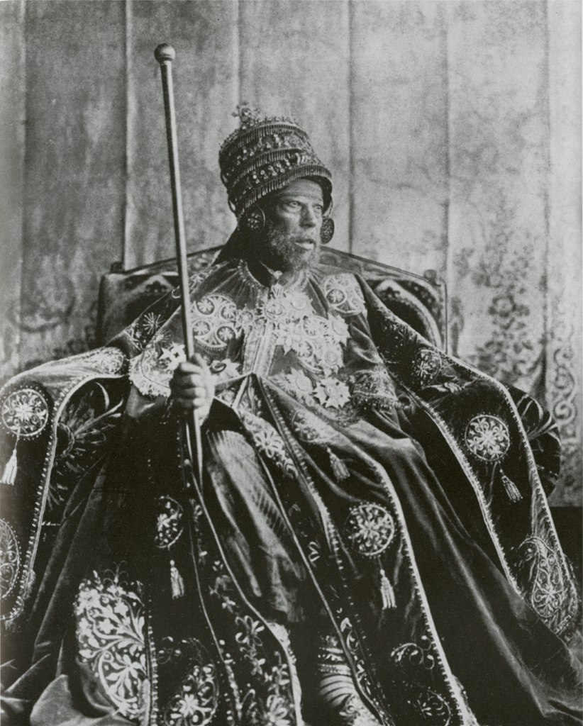 Image result for menelik ii 1909