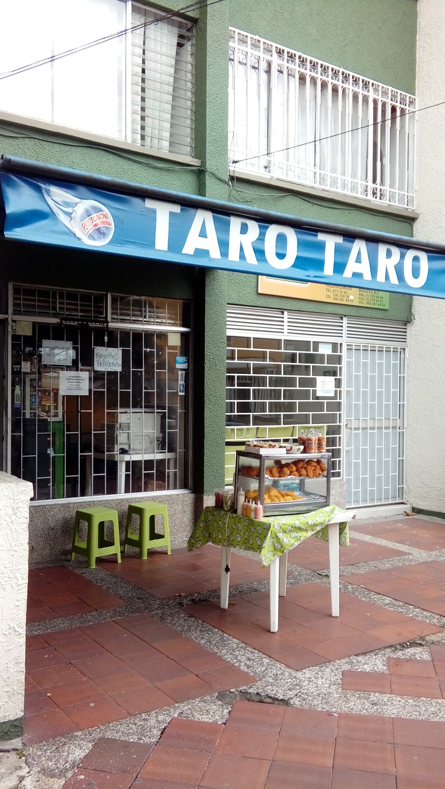 Cafetería Taro Taro