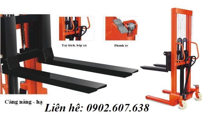 Xe nâng tay cao 1 tấn siêu bền xe nâng tay cao 1 tấn siêu bền