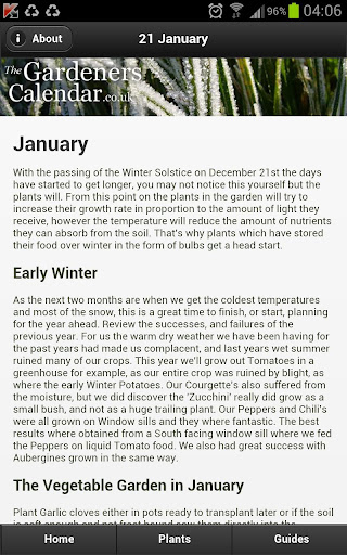 Gardeners Calendar apk