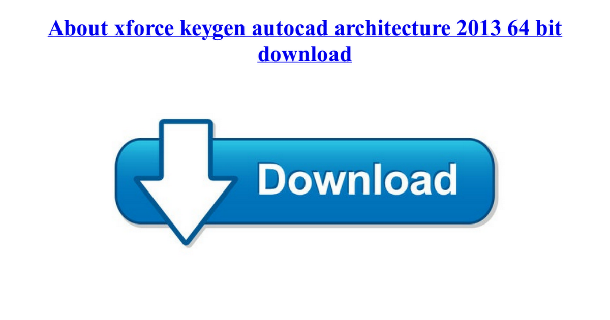 Xforce Keygen 65 2018 Configuracion De 32 Bits Y 64 Bits Con
