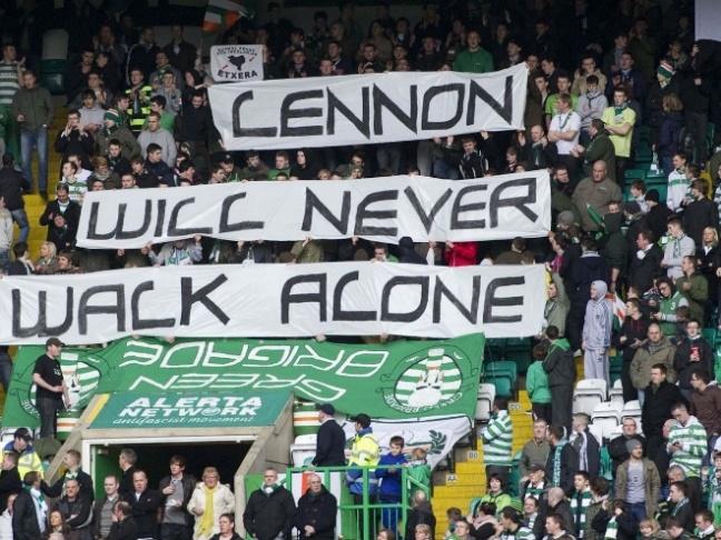 Neil Lennon and the Green Brigade's up and down Celtic history as ultras  call for manager to go - Daily Record