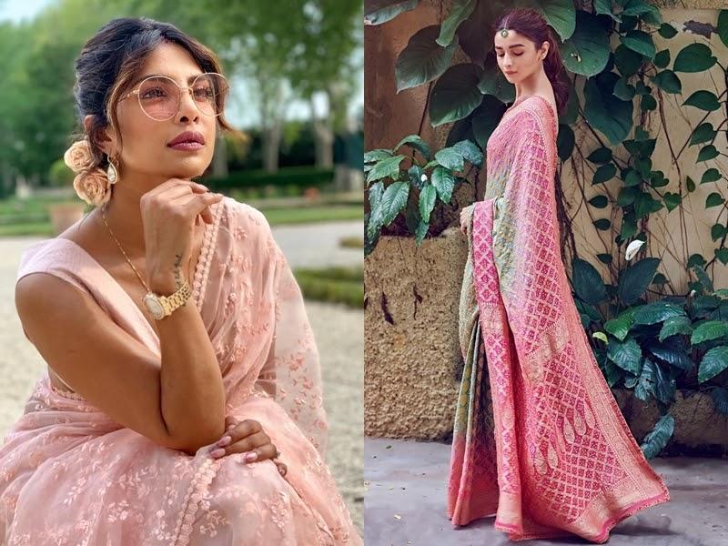Latest Saree Trends Inspired By Bollywood Divas You Need To Bookmark Right  Now! - The Wedding Brigade Blog